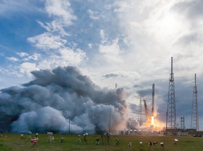 spacex dragon kalkis