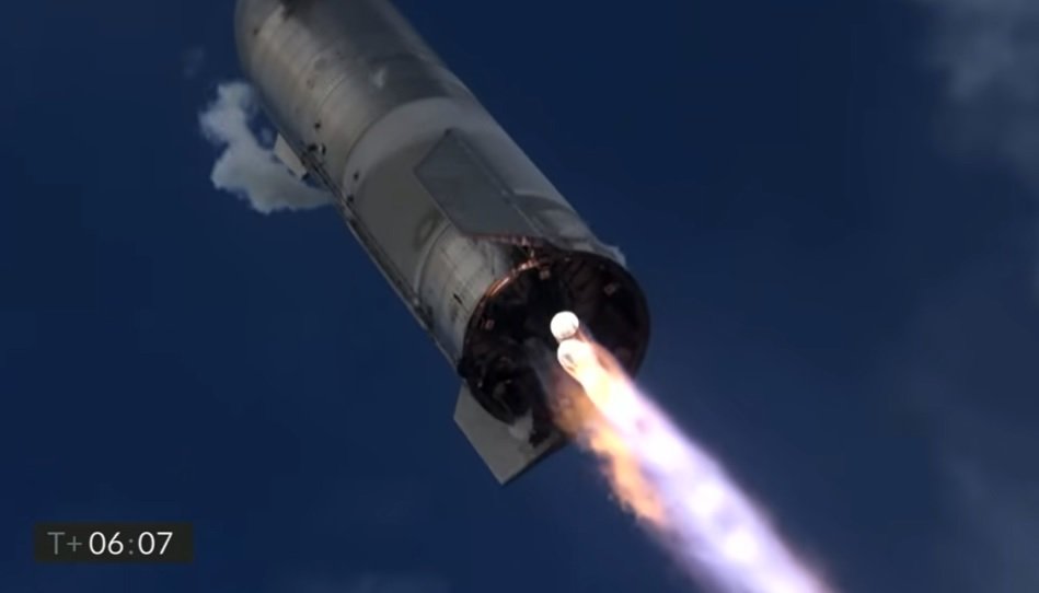 Starship SN10 Patlama Sebebi