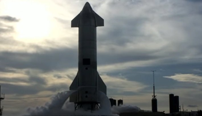 Starship SN10 neden Patladi