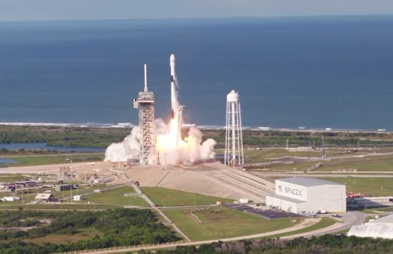 falcon 9 uzay araci nedir