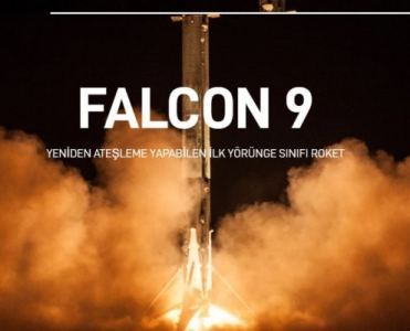 falcon uzay araci nedir