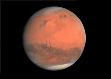 komsu gezegen mars