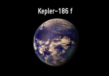 Kepler-186-f gezegeni