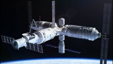 china space station