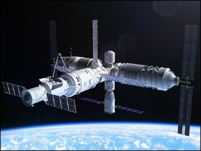 china space station
