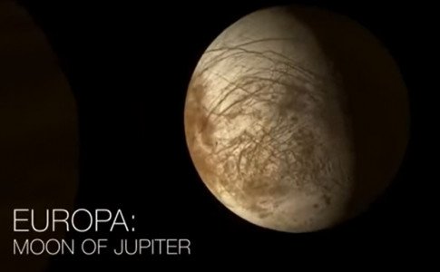 Jüpiterin Uydusu Europa Hakkinda