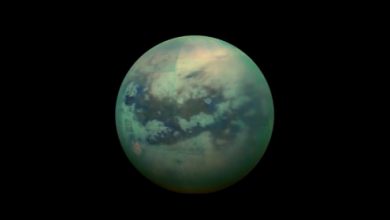 Satürnün Uydusu Titan