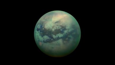 satürnün uydusu titan