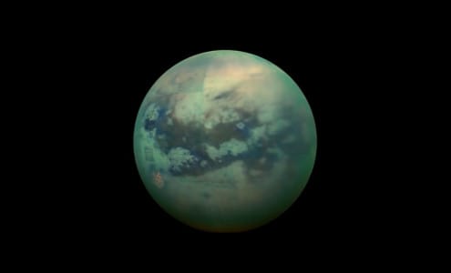 Satürnün Uydusu Titan