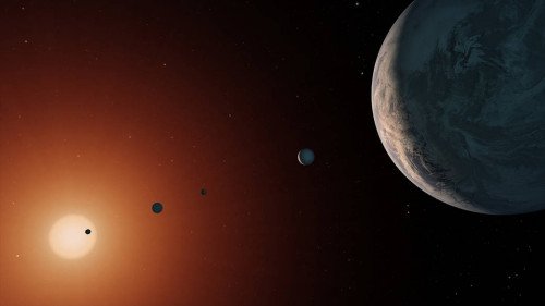 trappist 1 cüce yildiz nedir