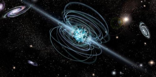 Süper Manyetik Yildiz Magnetar Nedir