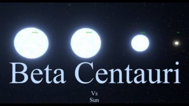 Beta Centauri A1 A2 Ve A3