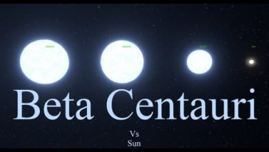 beta centauri a1 a2 ve a3