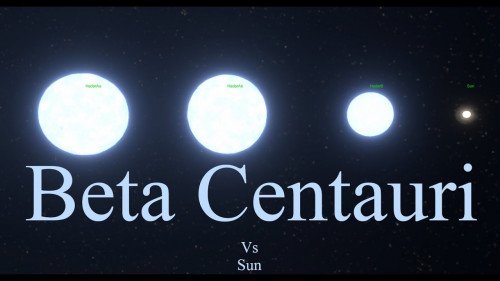 beta centauri a1 a2 ve a3