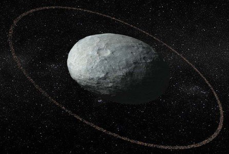 cüce gezegen haumea nedir
