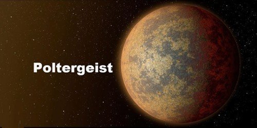 Poltergeist gezegeni