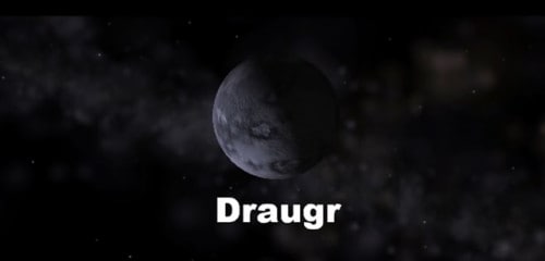 draugr gezegeni