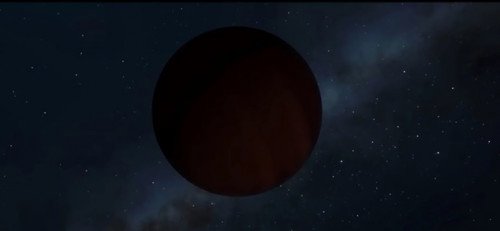 Evrenin En Karanlik Gezegeni