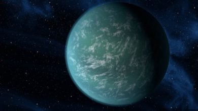 kepler 22b gezegeni