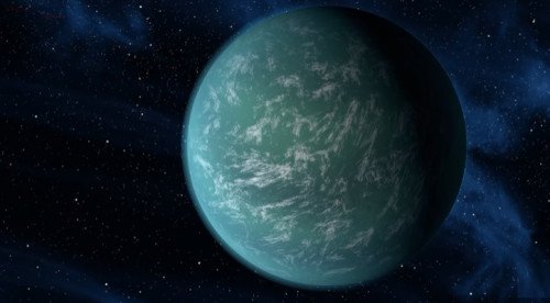 Kepler 22B Gezegeni