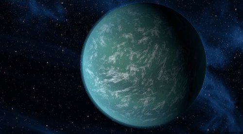 kepler 22b gezegeni