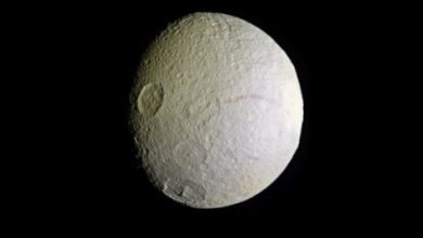 Satürnün Uydusu Tethys