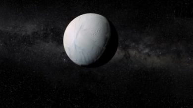 satürnün büyük uydusu enceladus