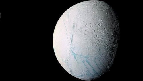 Satürnün Uydusu Enceladus