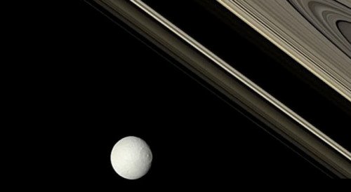 Satürnün Uydusu Tethys Hakkinda