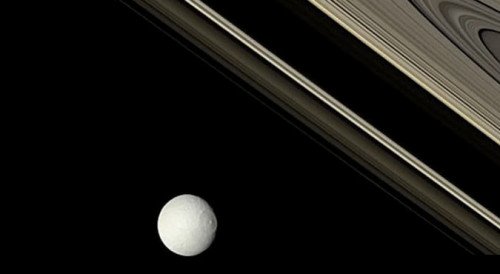 satürnün uydusu tethys hakkinda