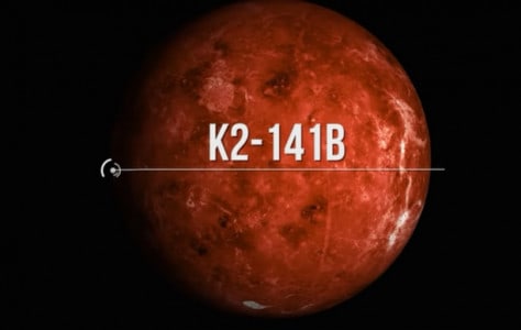 K2-141b gezegeni