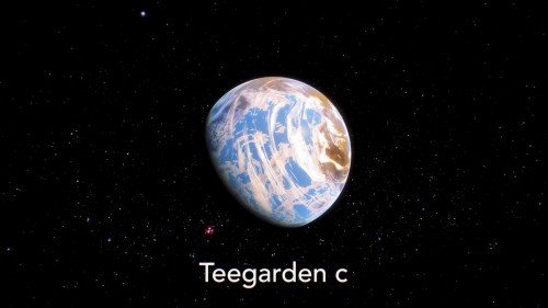teegarden c gezegeni