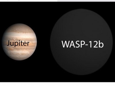 wasb 12b gezegeni ve jüpiter