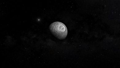 Mimas Uydusu Saturn