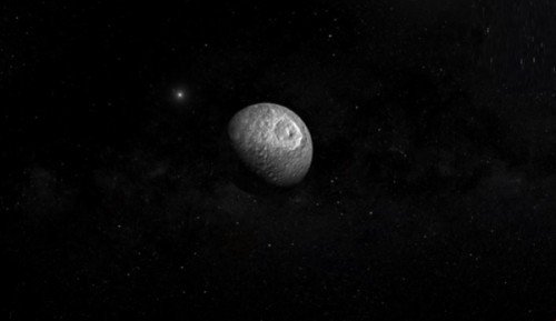Mimas uydusu Saturn