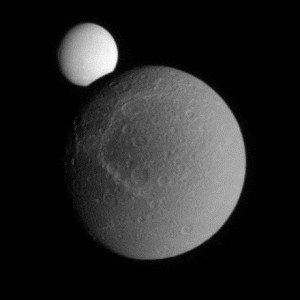 Salacia ve Uydusu Actaea