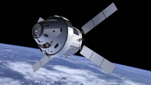 sls roketi ve orion kapsülü