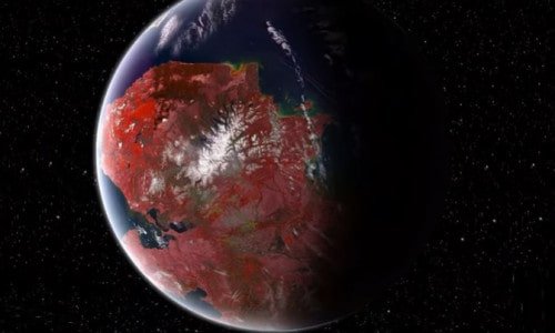 Kepler-442b Gezegeni