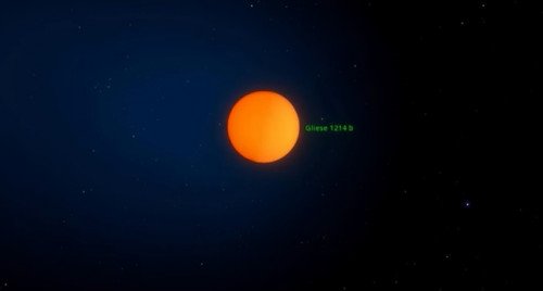 Gliese 1214b gezegeni