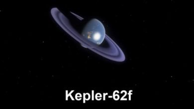 Kepler 62F Gezegeni