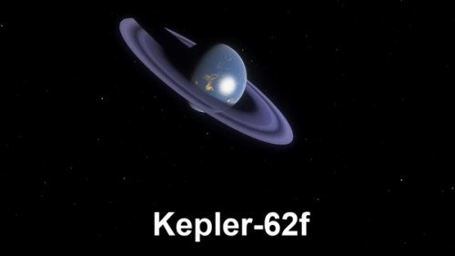 Kepler 62f Gezegeni