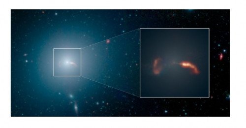 messier 87 galaksisi
