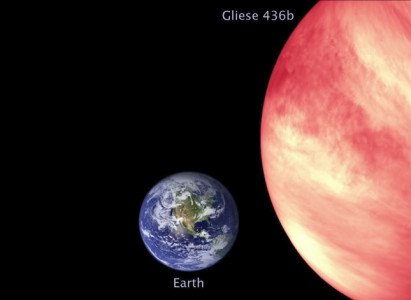Otegezegen Gliese 436B