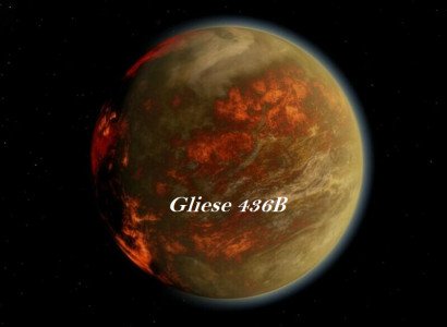 Gliese 436B Gezegeni