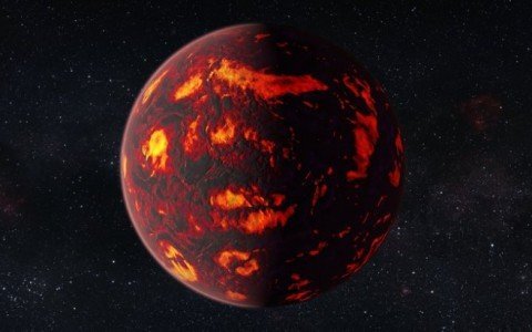 55 Cancri E Gezegeni