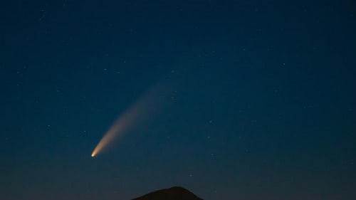 Hale-Bopp Kuyruklu Yildiz