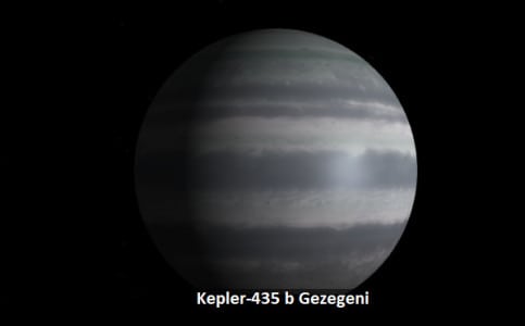 Kepler-435B Gezegeni