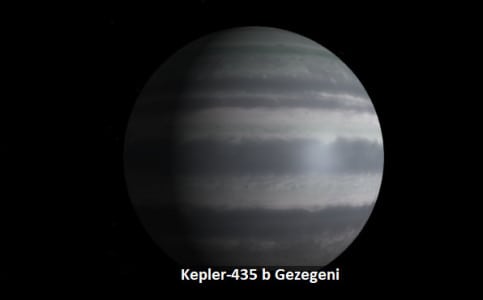 Kepler-435b Gezegeni