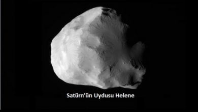 Satürnün Uydusu Helene