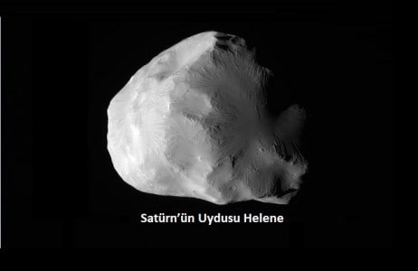 Satürnün uydusu helene